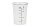 Messbecher 0,5l Ø10cm H12,5cm