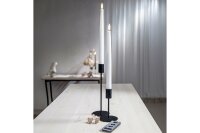 Kerze LED 2,1x28,5cm weiß 2SZ