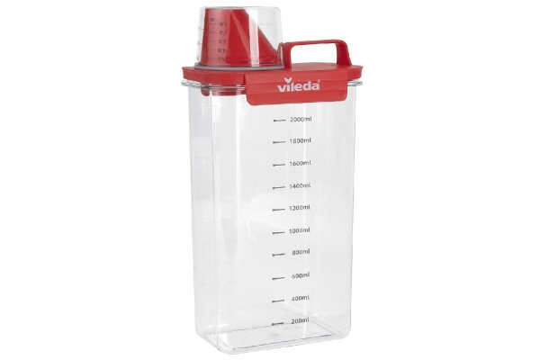 Waschmittel Aufbew.Box 2300ml
