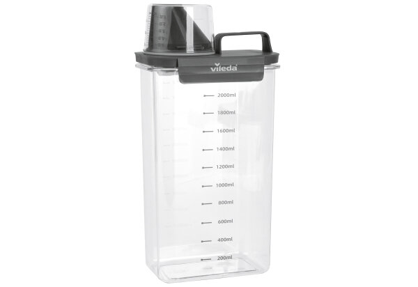 Waschmittel Aufbew.Box 2300ml