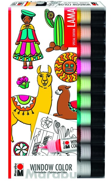 Window Color Lama 25ml 10SZ