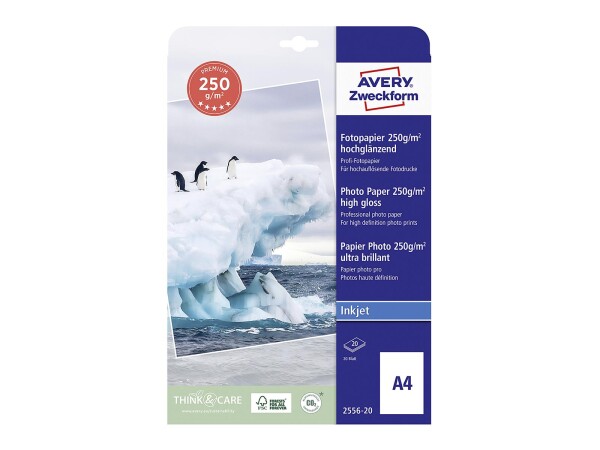 Fotopapier Premium 2556-20 A4