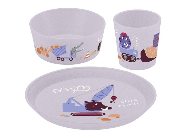 KOZIOL Kindergeschirr Trucks