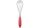 Schneebesen Flisk rot