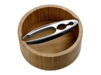 Nussschale Bambus dkl.Ø16,6cm