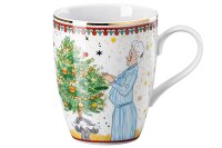 Becher m.Hk.Weihnachtsleuchten