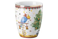 Becher m.Hk.Weihnachtsleuchten