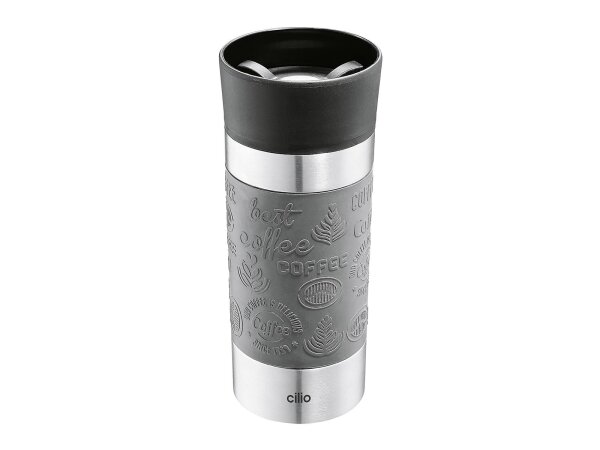 Iso-Becher Viaggio 360ml grau