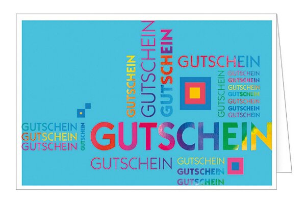 Gutschein Innendruck+Umschlag