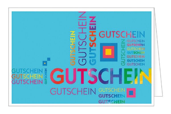 Gutschein Druck+Umschlag Firma