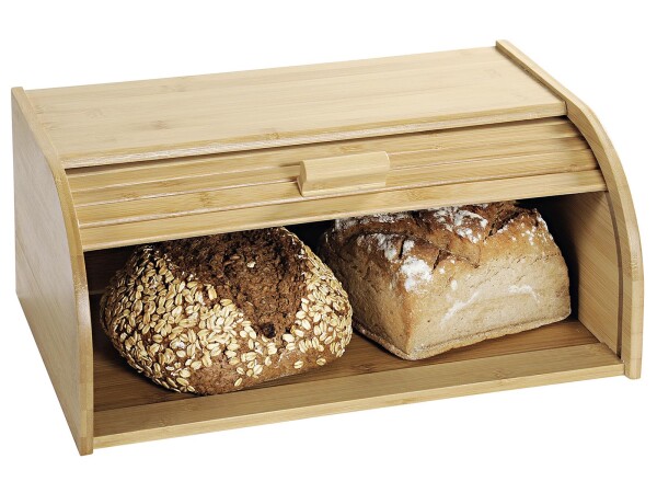 Brotkasten m.Rollklappe 40x27