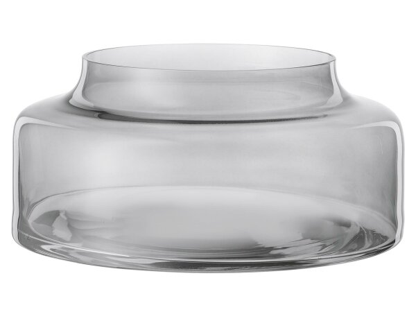 BOHEMIA Vase/Schale Ø20cm grau