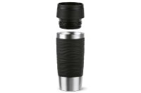 Isobecher Tr.Mug Wave 0,36l sw
