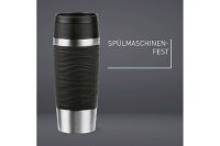 Isobecher Tr.Mug Wave 0,36l sw