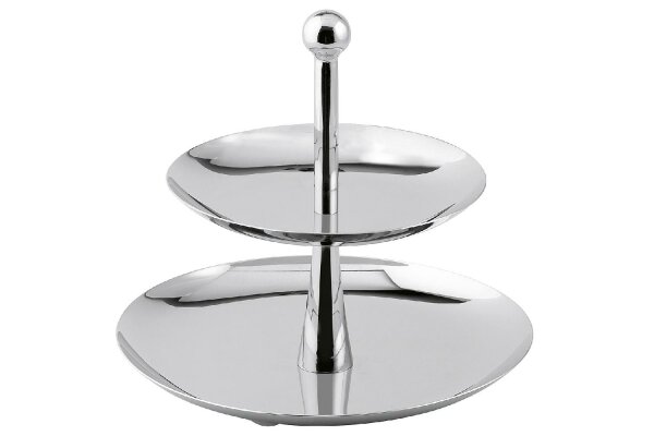 Etagere 2 stufig  H 23cm ES