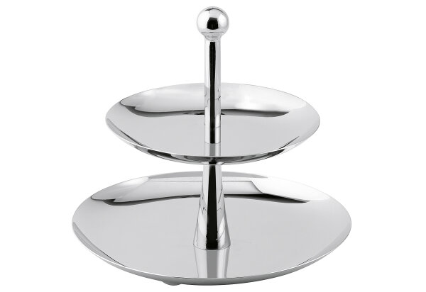 Etagere 2 stufig  H 23cm ES