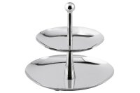 Etagere 2 stufig  H 23cm ES