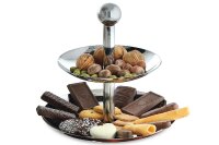 Etagere 2 stufig  H 23cm ES