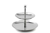 Etagere 2 stufig  H 23cm ES