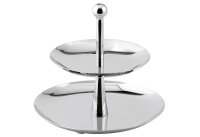 Etagere 2 stufig  H 23cm ES