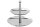 Etagere 2 stufig  H 23cm ES