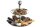 Etagere 2 stufig  H 23cm ES