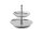 Etagere 2 stufig  H 23cm ES