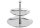 Etagere 2 stufig  H 23cm ES