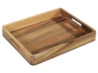 Tablett Akazie 44x36x6cm