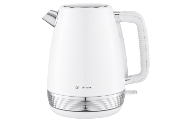 GRO Wasserkocher 1,7l ws met.