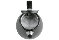 GRO Wasserkocher 1,7l schw.met