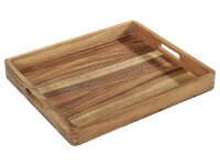 Tablett Akazie 52x43x6cm