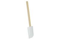 Teigschaber mit Holzgriff 27cm