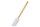 Teigschaber mit Holzgriff 27cm