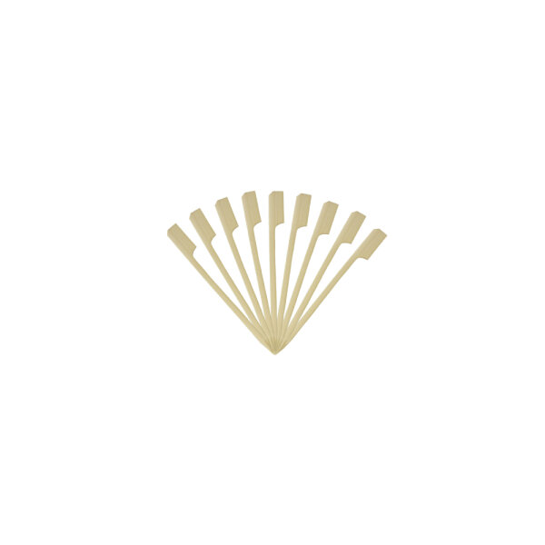Holzpicker Bambus 9cm 100st