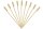 Holzpicker Bambus 20cm 50st