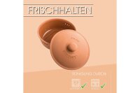 Brot-Frische-Topf rund terrac.