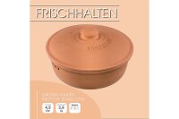 Brot-Frische-Topf rund terrac.