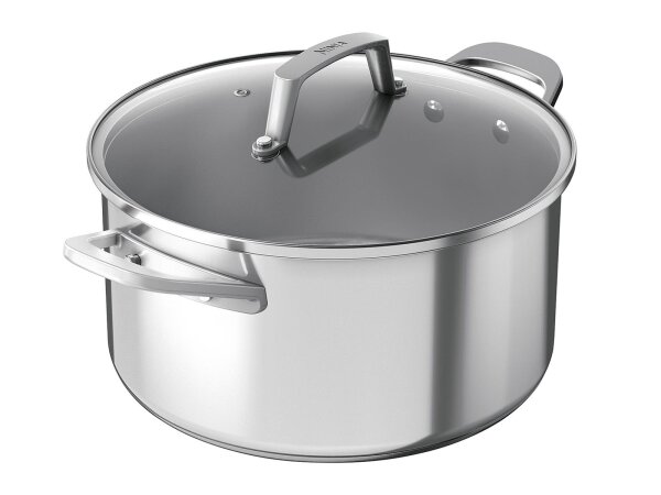 NIA Bratentopf 16cm Edelstahl