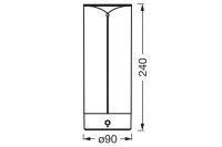 OSR Mag Akku Fila 1,2W 240mm