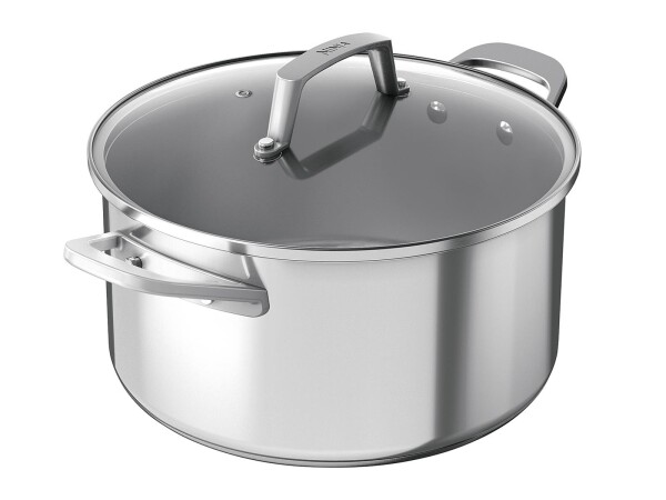 NIA Bratentopf 18cm Edelstahl