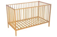 Kinderbett 120x60 Heidi natur