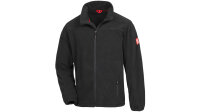 7044 Motion Tex Plus Fleecejacke schwarz, Gr. XL
