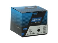 NORTON Schleifscheibe " PRO+" Ø 76 mm, klett, unge P320