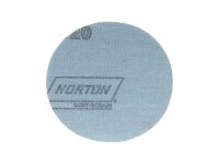 NORTON Schleifscheibe " PRO+" Ø 76 mm, klett, unge P120