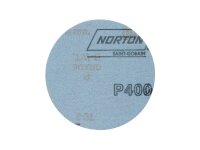 NORTON Schleifscheibe " PRO+" Ø 76 mm, klett, unge P400