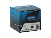 NORTON Schleifscheibe " PRO+" Ø 76 mm, klett, unge P400