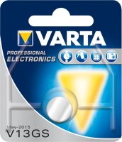 VARTA Batterie Knopfzelle, im Blister, für Langzei...