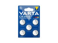 VARTA Batterie Knopfzelle, im Blister, für Langzei...