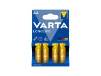 VARTA Batterie "Longlife" Alkaline Batterie,...